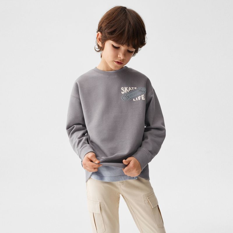 MANGO KIDS - Polerón Niño Mango Kids