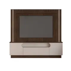 DI PORETTI - Home Afago 65" 182X192X40.5 Cm Chocolate