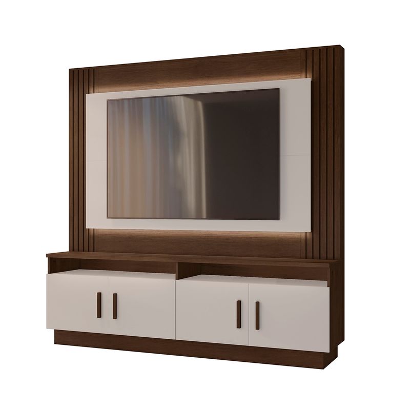 DI PORETTI - Home Regalo 65" 182X192X40.5 Cm Chocolate  Di Poretti