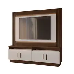 DI PORETTI - Home Regalo 65" 182X192X40.5 Cm Chocolate