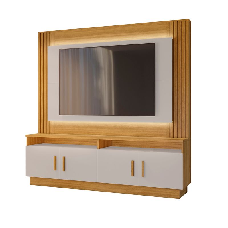DI PORETTI - Home Regalo 65" 182X192X40.5 Cm Nat Di Poretti