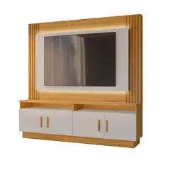 DI PORETTI - Home Regalo 65" 182X192X40.5 Cm Nat