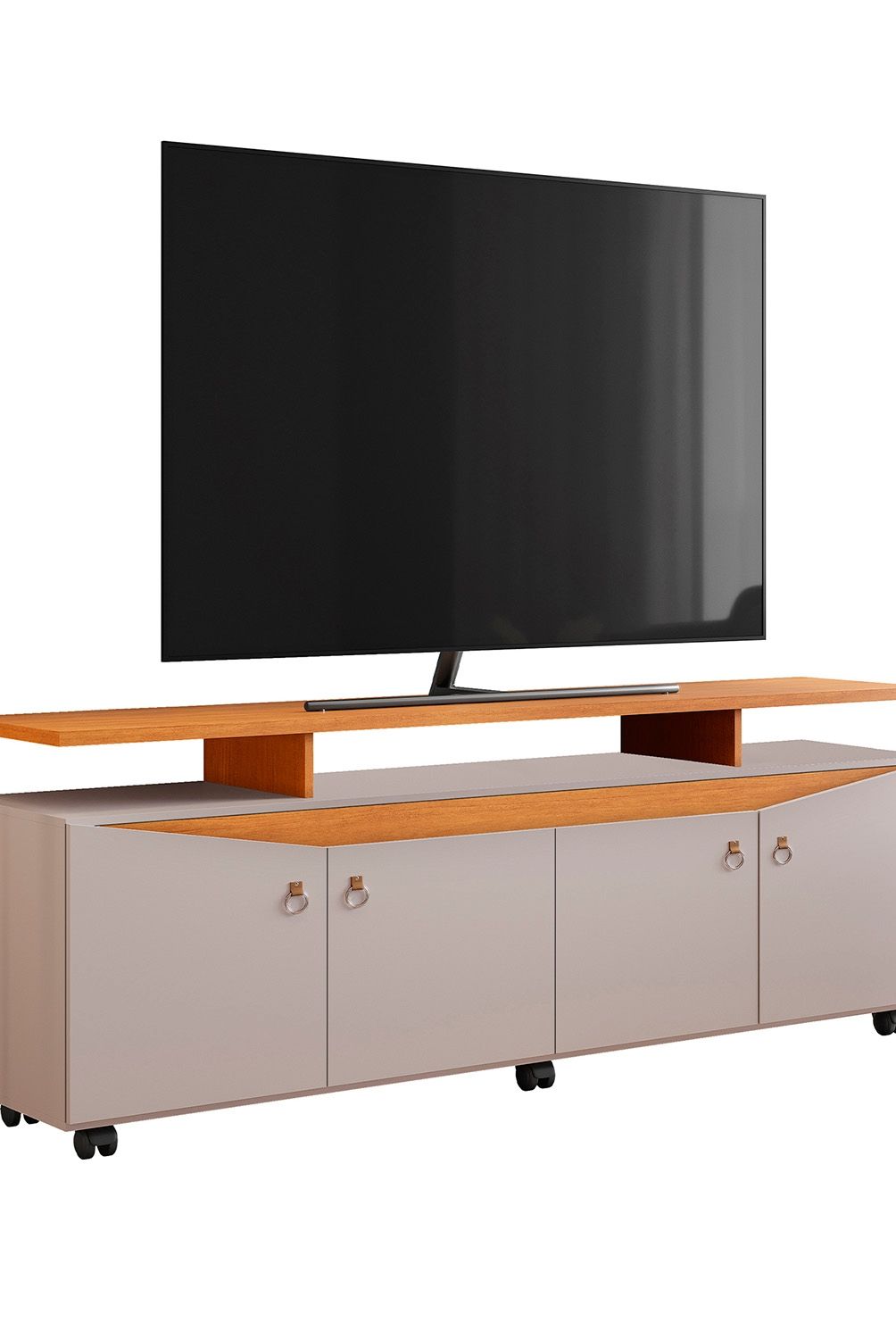 DI PORETTI - Rack Elogio 65" 169X70X42.5Cm Di Poretti