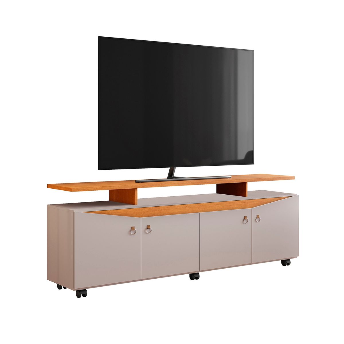 DI PORETTI - Rack Elogio 65" 169X70X42.5Cm Di Poretti