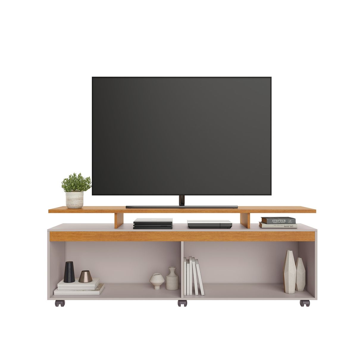 DI PORETTI - Rack Elogio 65" 169X70X42.5Cm Di Poretti