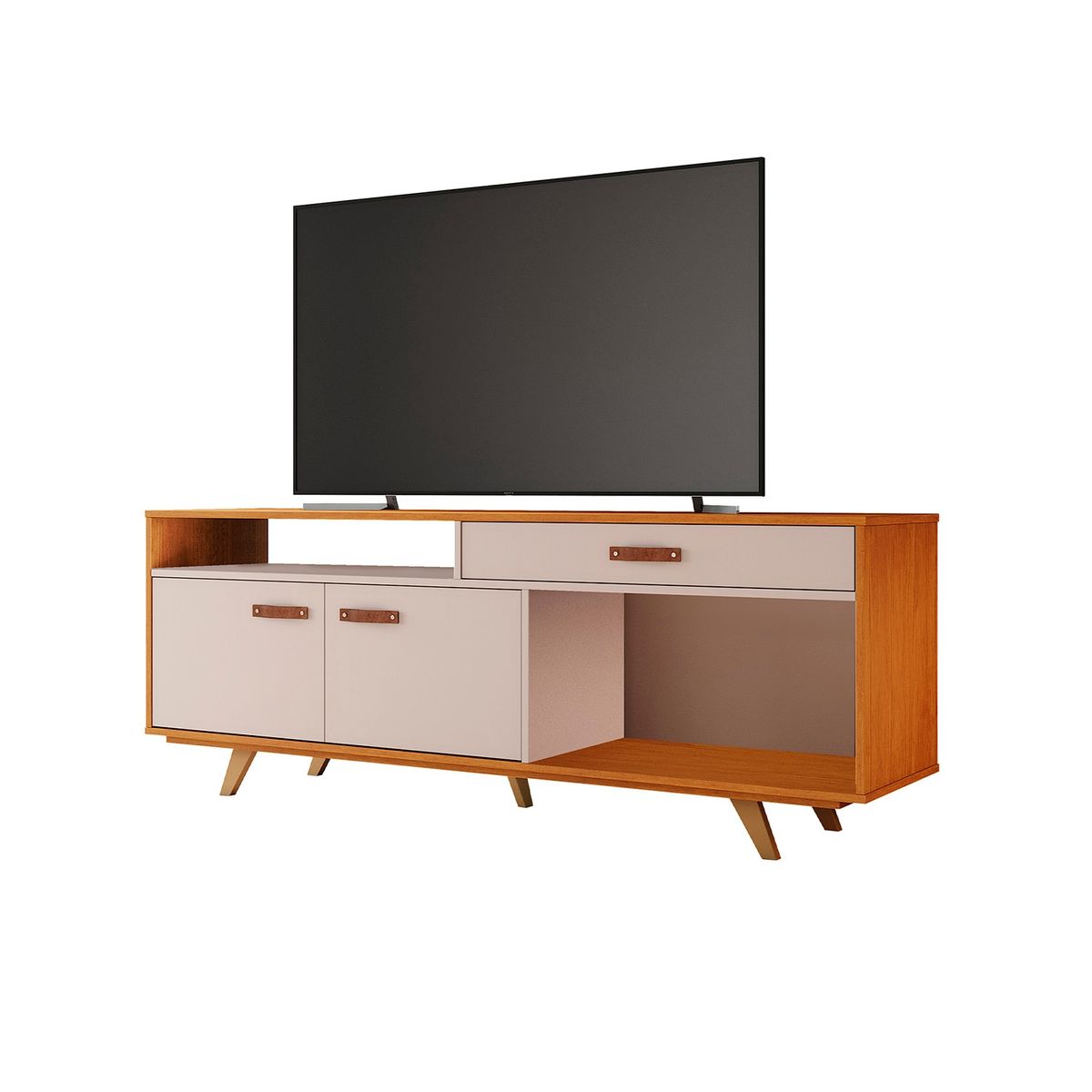 DI PORETTI - Rack Impar 652 160X66.5X38.5 Cm Café Di Poretti