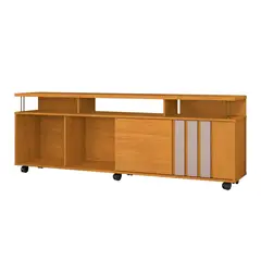 DI PORETTI - Rack Atraente 70" 1P 182X66X39 Cm Café
