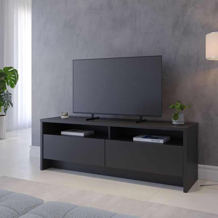 DECOCASA Rack TV 60 Pulgadas Aspen Negro