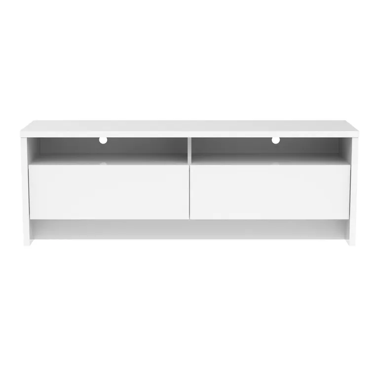 DECOCASA Rack TV 60 Pulgadas Aspen Blanco