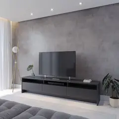 DECOCASA - Rack Aspen 75"
