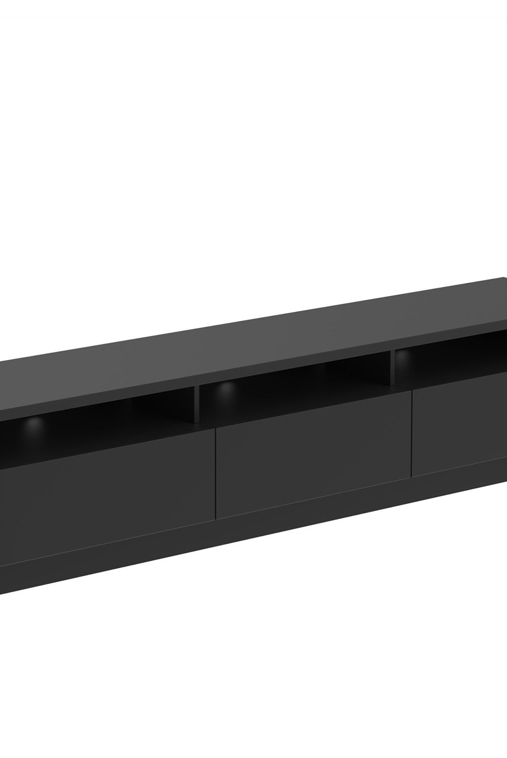 DECOCASA - Rack Aspen 75" Decocasa