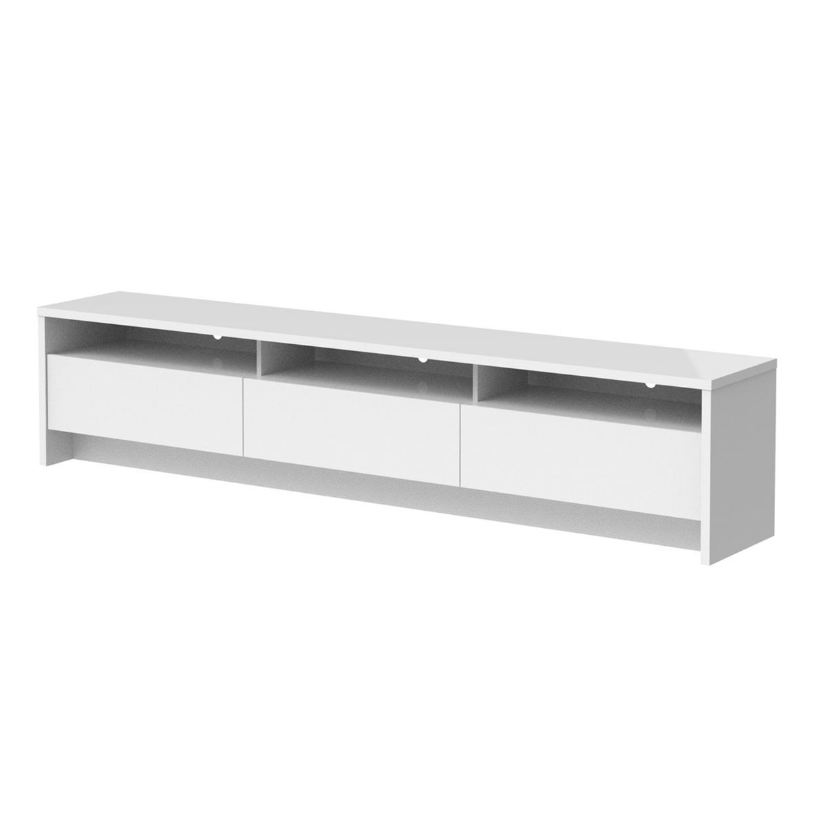 DECOCASA - Rack Aspen 75" Decocasa