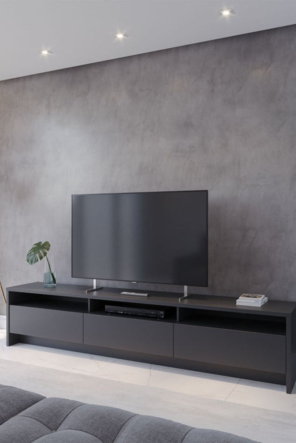 DECOCASA - Rack Aspen 75" Decocasa