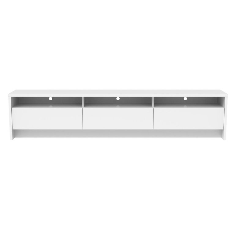 DECOCASA Rack TV 75 Pulgadas Aspen Negro