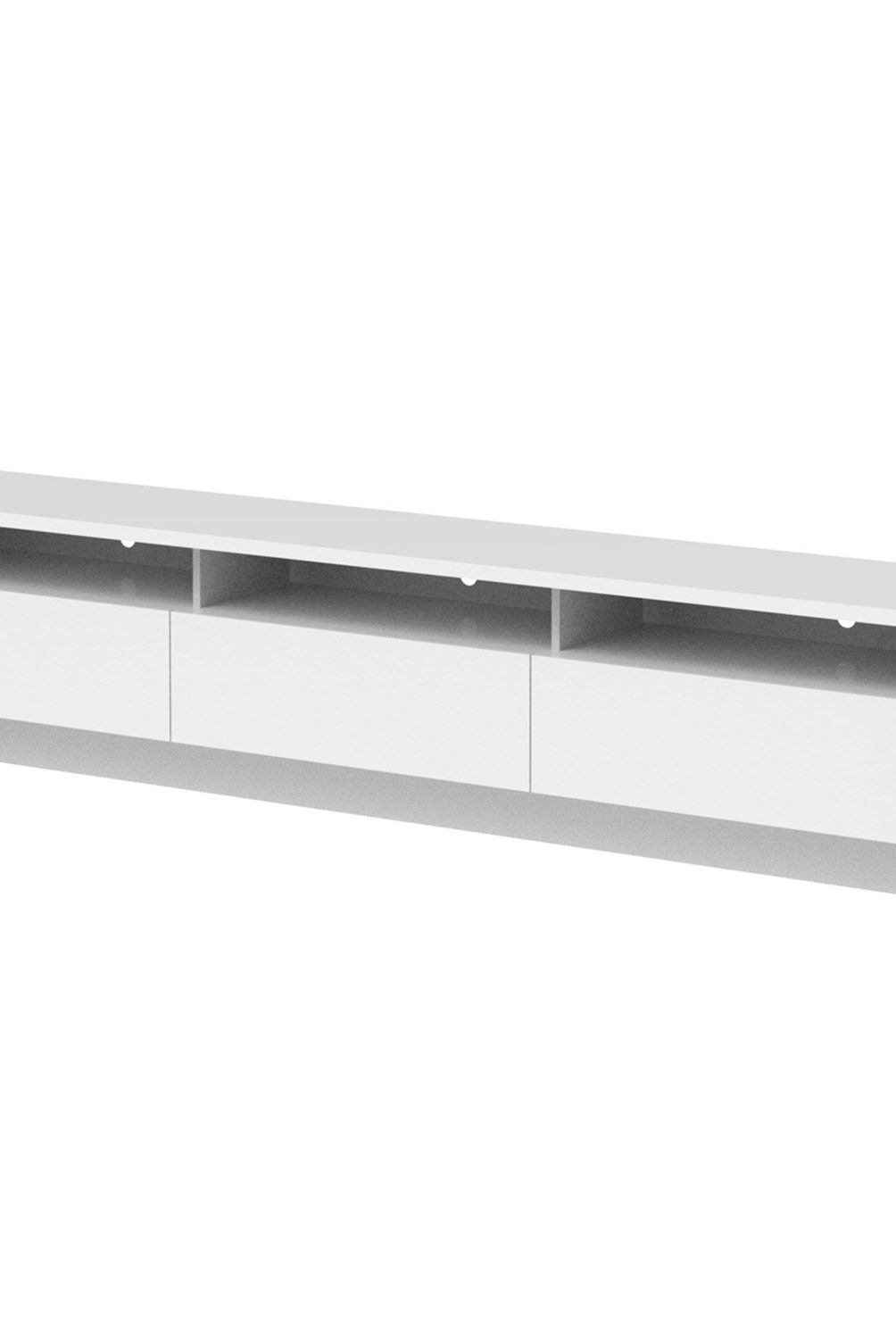 DECOCASA - Rack Aspen 75" Decocasa