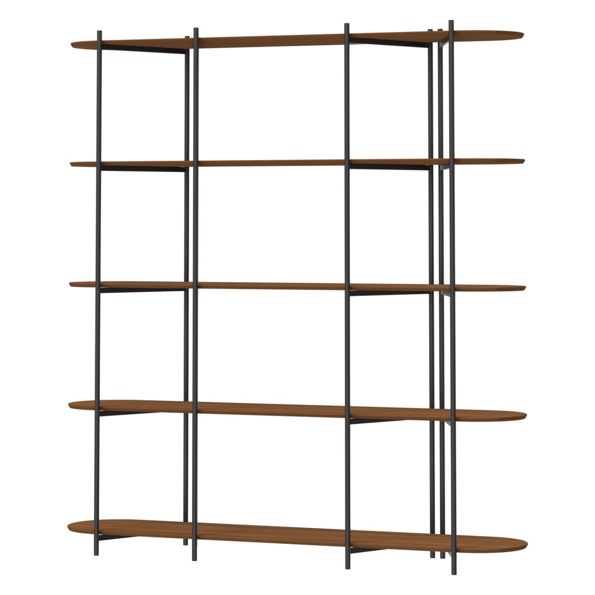 DECOCASA - Estante Enya Canela Black Decocasa