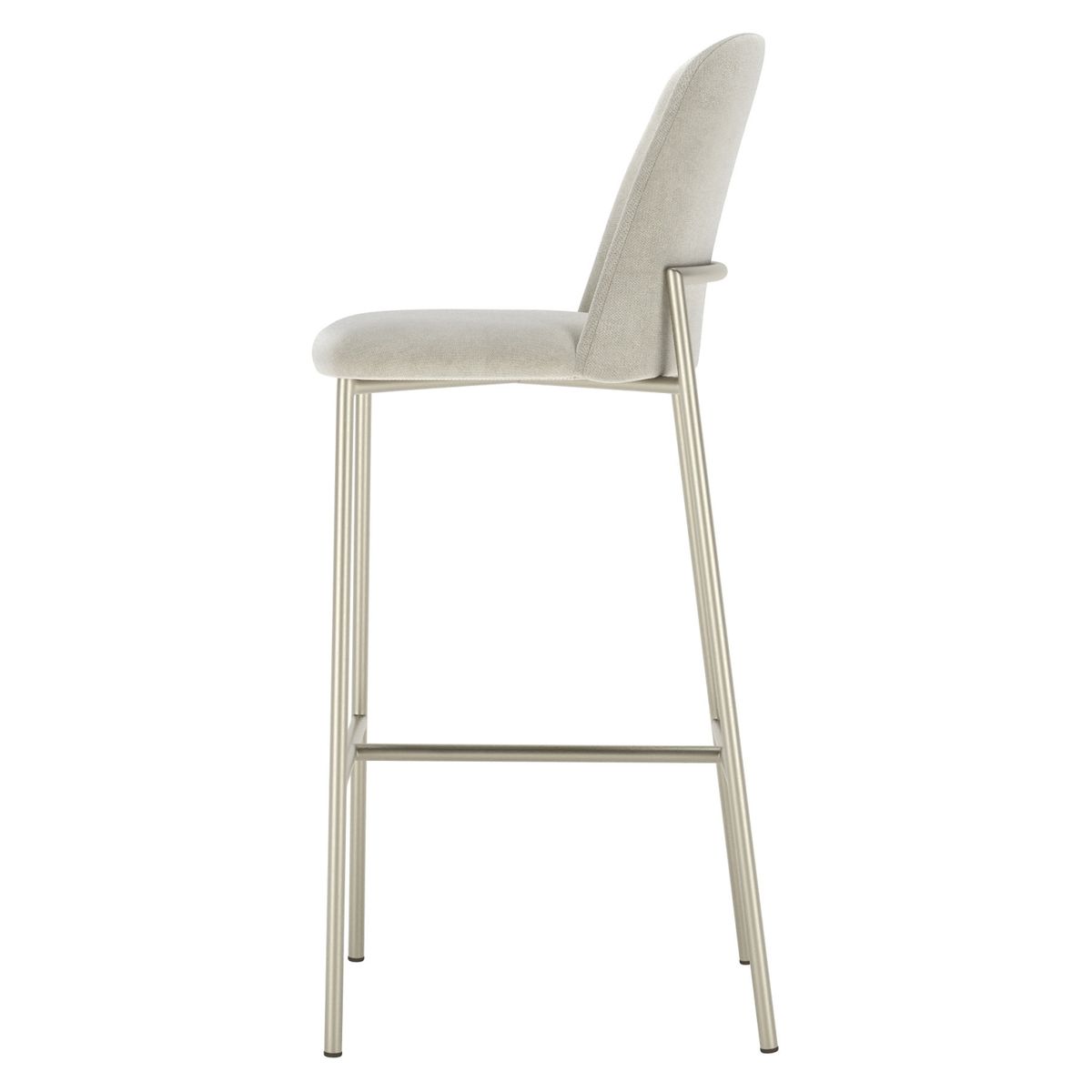 DECOCASA - Banqueta 107 Cm X 48 Cm Lucille Soft Palha Decocasa