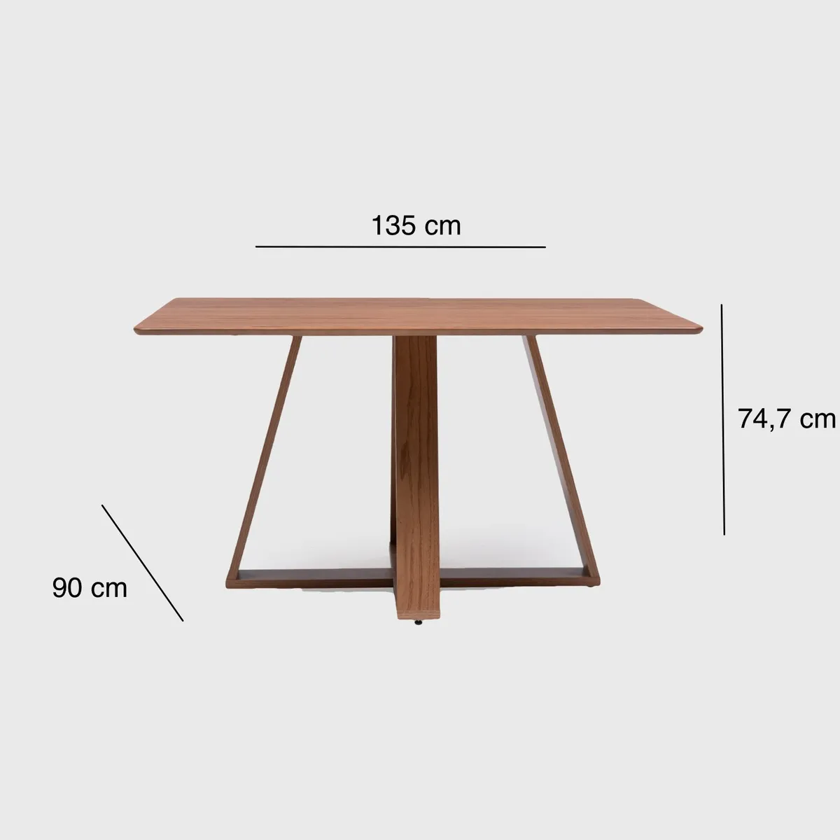 DECOCASA - Juego De Comedor 4 Sillas Avena Decocasa