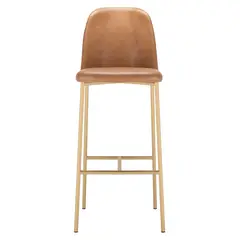 DECOCASA - Banqueta 107 Cm X 48 Cm Lucille Champagne Caramel