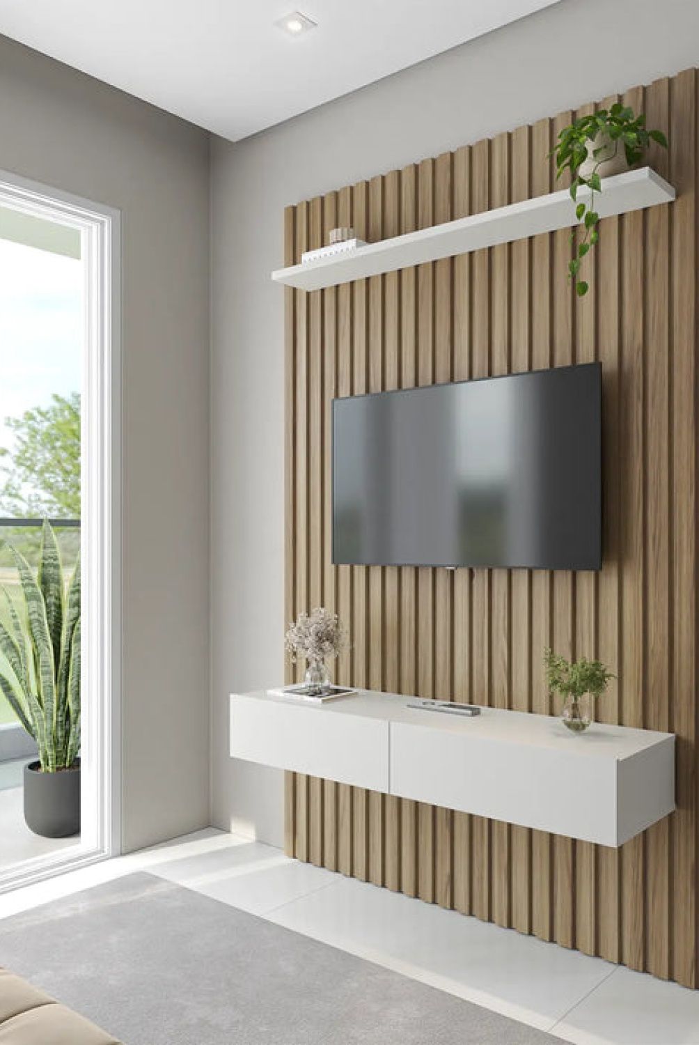 DECOCASA - Centro De Entretenimiento Aspen 50" Decocasa