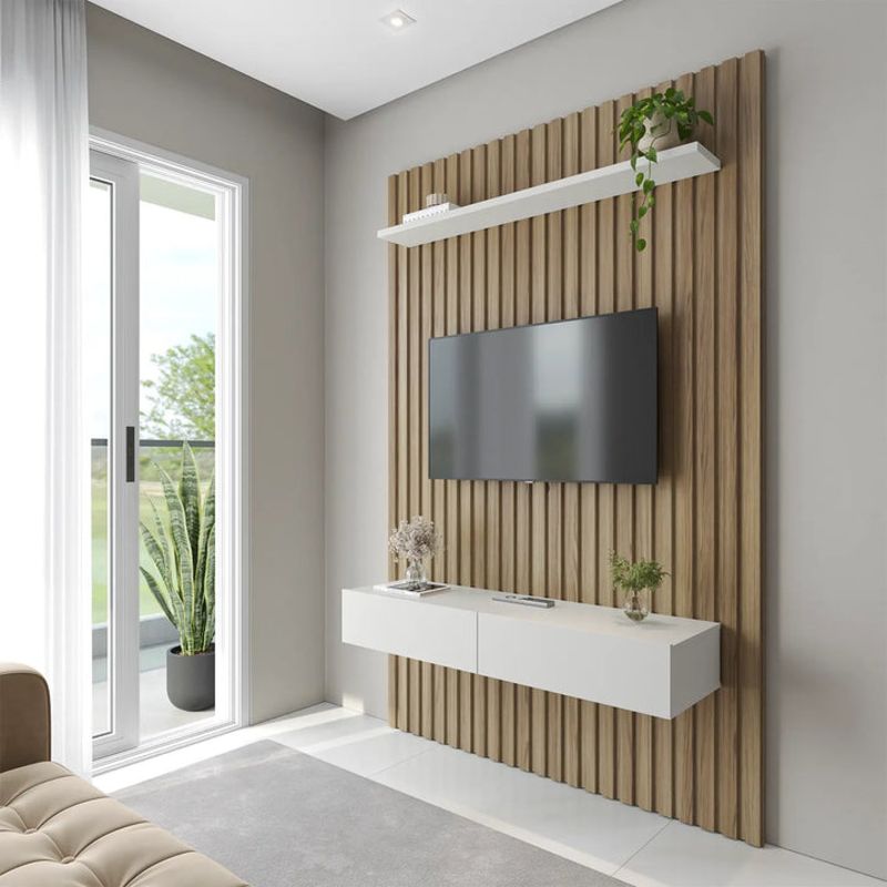 DECOCASA - Centro De Entretenimiento Aspen 50" Decocasa