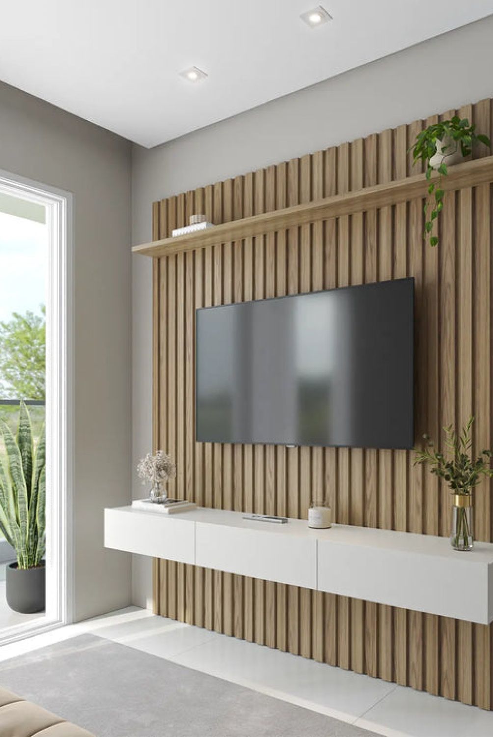 DECOCASA - Centro De Entretenimiento Aspen 75" Decocasa