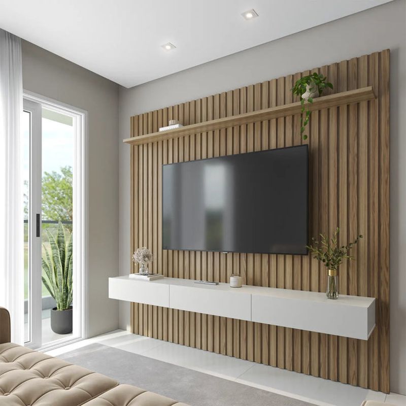 DECOCASA - Centro De Entretenimiento Aspen 75" Decocasa
