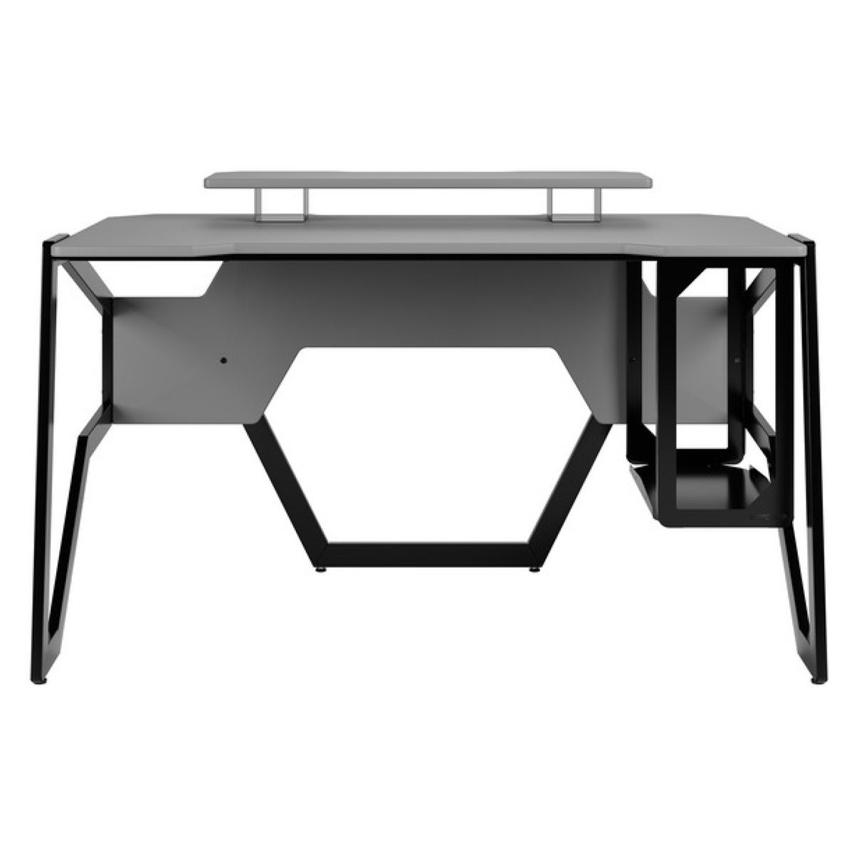 DECOCASA - Escritorio Gamer Spider Gris Decocasa