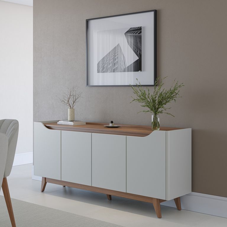 DECOCASA Buffet Pulse Off White Canela