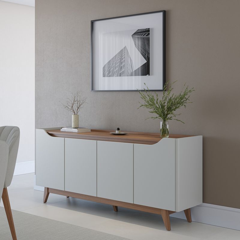 DECOCASA - Buffet Pulse Off White Canela Decocasa