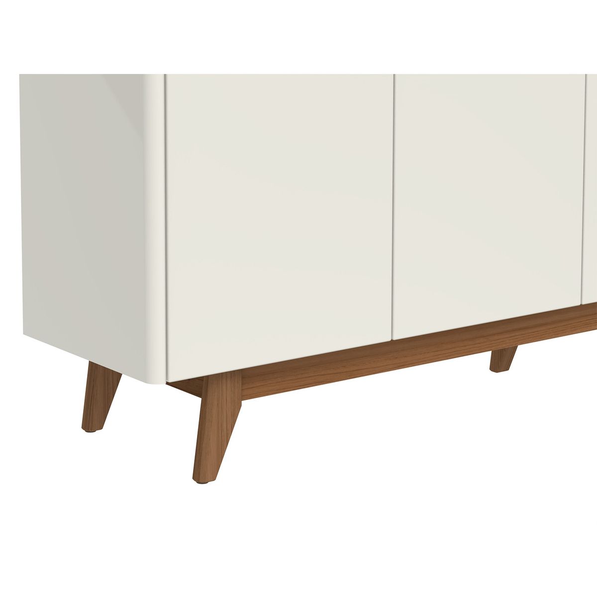 DECOCASA - Buffet Pulse Off White Canela Decocasa