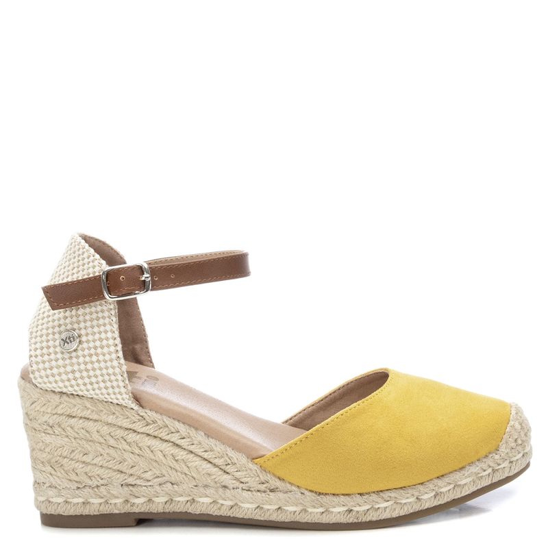 XTI - Zapato Casual Mujer Amarillo Xti