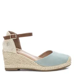 XTI - Zapato Casual Mujer Celeste