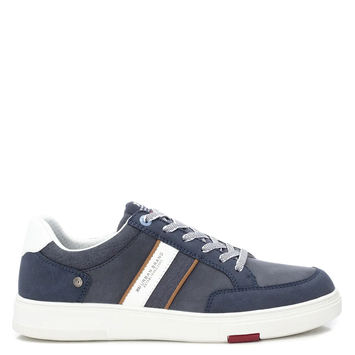 XTI - Zapatilla Urbana Hombre Azul  Xti