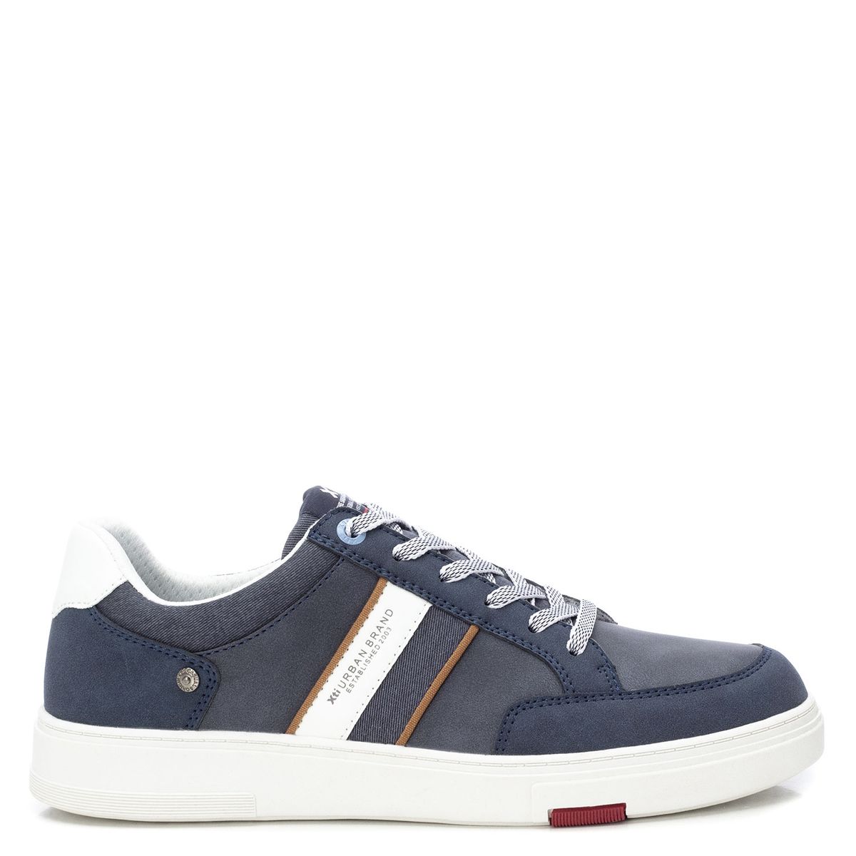 XTI - Zapatilla Urbana Hombre Azul  Xti