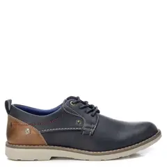 XTI - Zapato Casual Hombre Azul