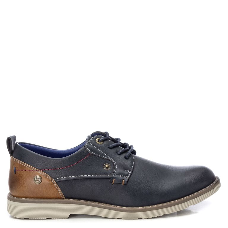 Zapato Casual Hombre Azul