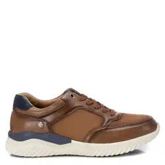 XTI - Zapato Casual Hombre Café