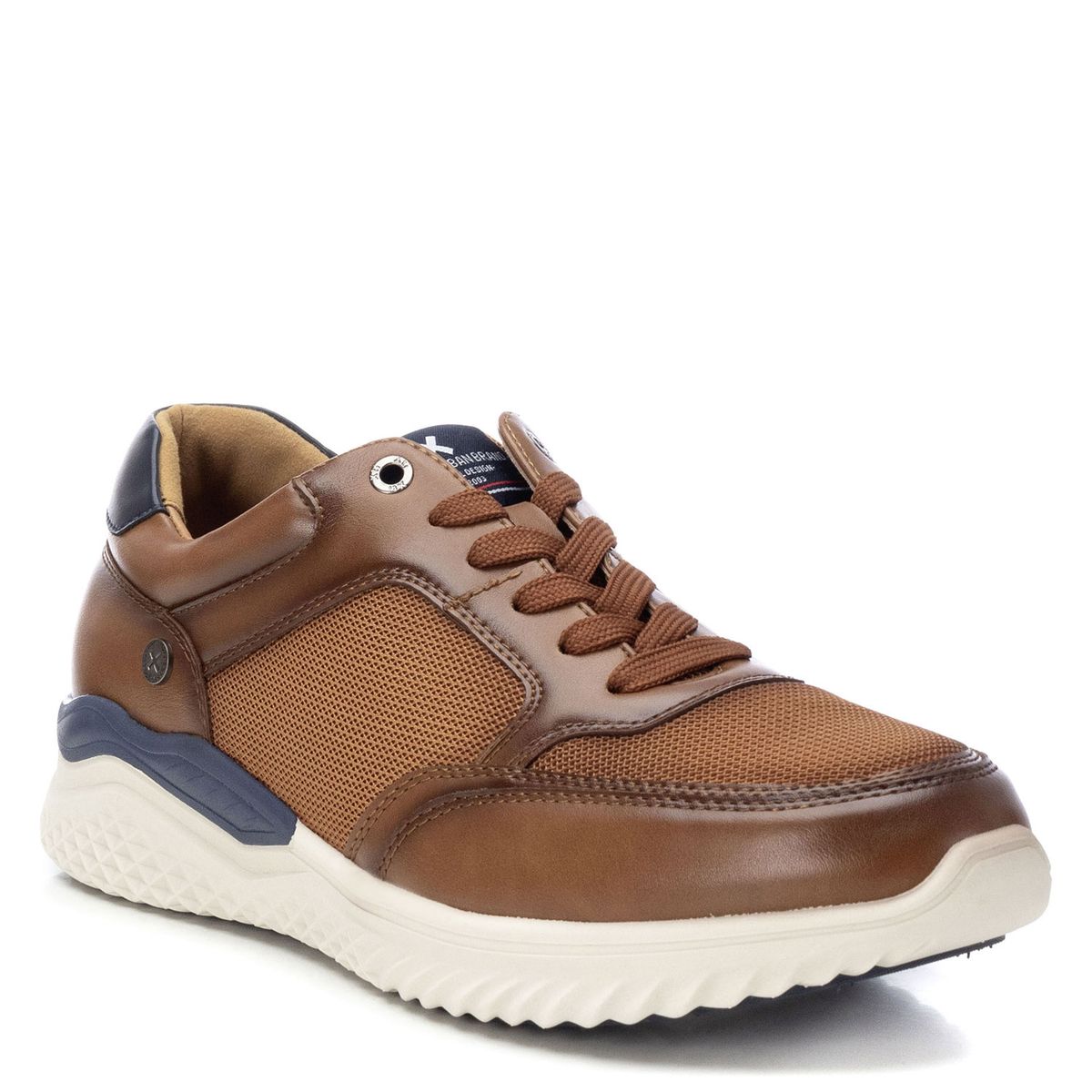 XTI - Zapato Casual Hombre Café Xti