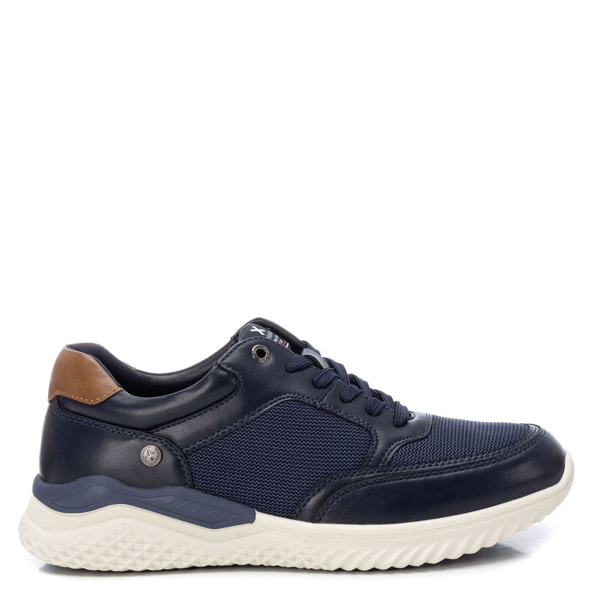XTI - Zapato Casual Hombre Azul  Xti