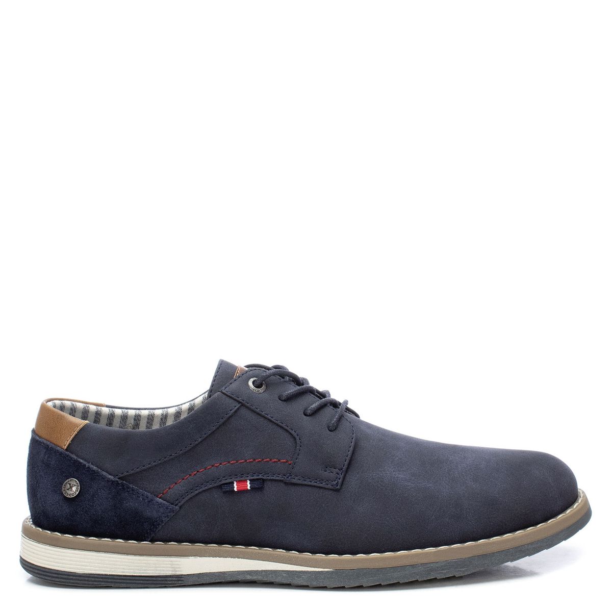 XTI - Zapato Casual Hombre Azul Xti