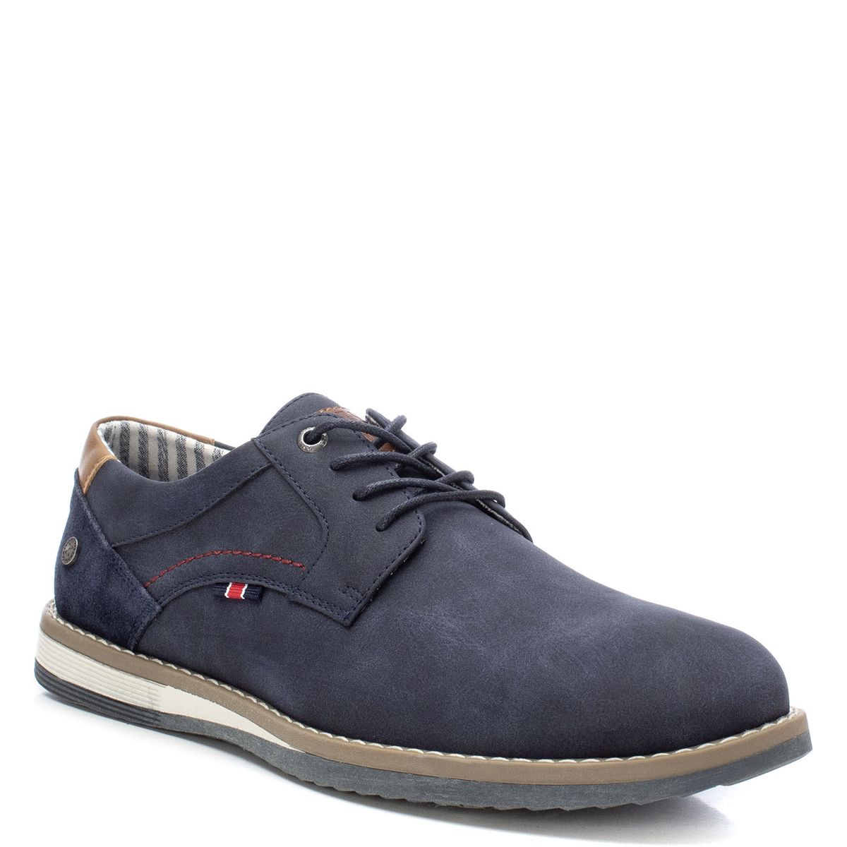 XTI - Zapato Casual Hombre Azul Xti