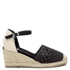 XTI - Zapato Casual Mujer Negro