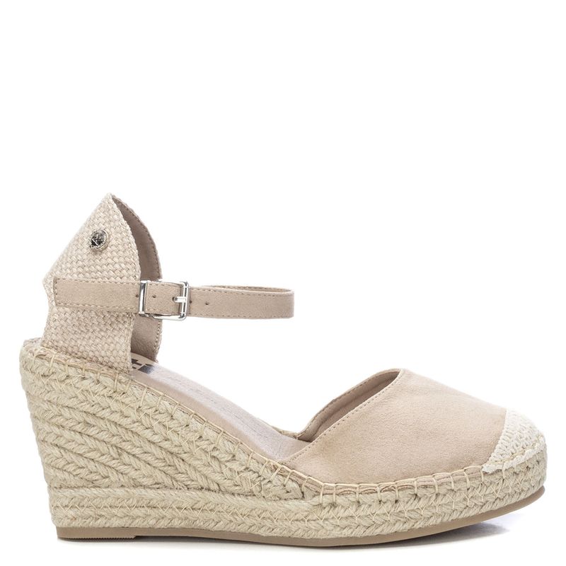 XTI - Zapato Casual Mujer Beige Xti