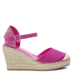 XTI - Zapato Casual Mujer Fucsia