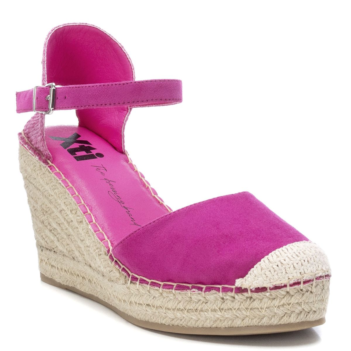 XTI - Zapato Casual Mujer Fucsia Xti