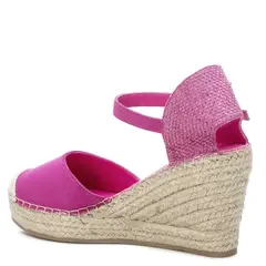 XTI - Zapato Casual Mujer Fucsia