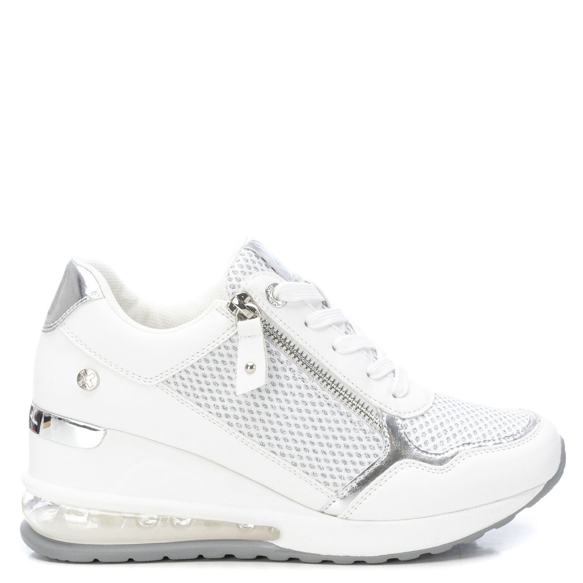 XTI - Zapatilla Urbana Mujer Blanco Xti
