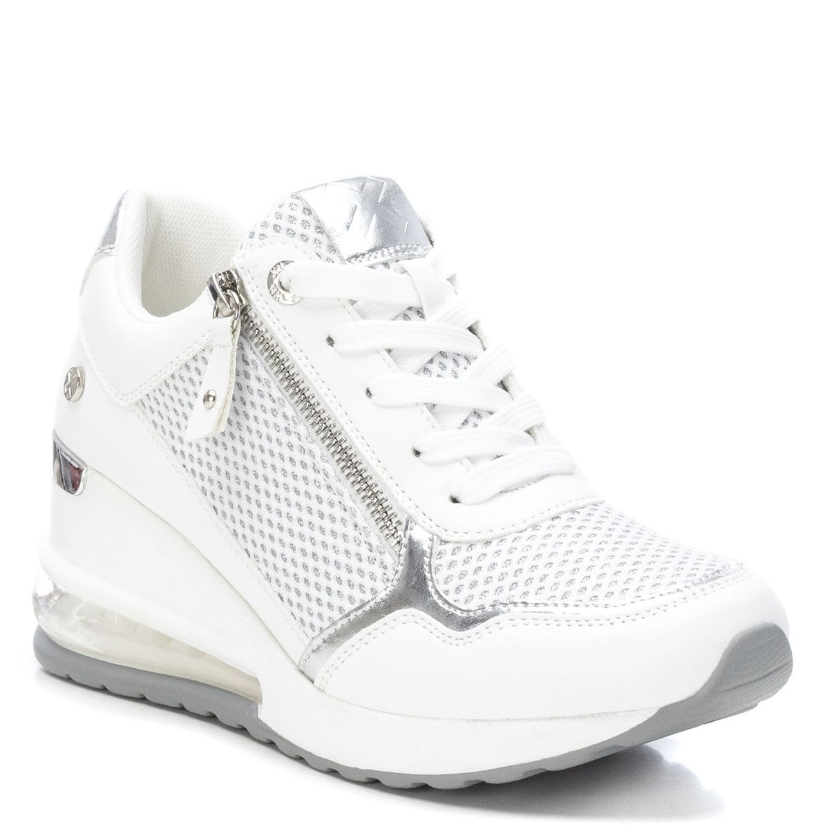 XTI - Zapatilla Urbana Mujer Blanco Xti