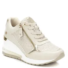 XTI - Zapatilla Urbana Mujer Beige